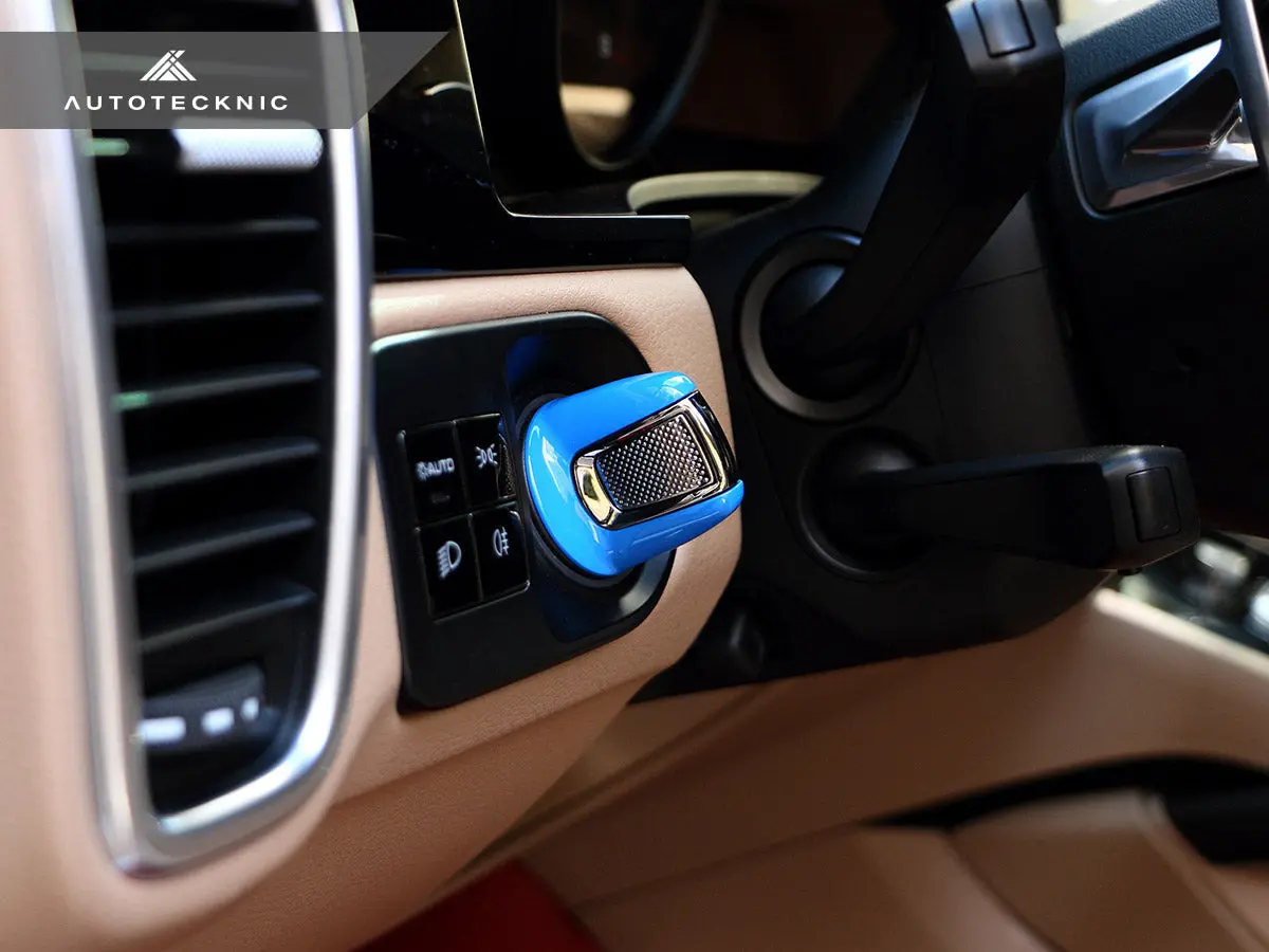 Autotecknic Painted Ignition Switch - Porsche Panamera 2017-2024 | Cayenne 2019-2023 15