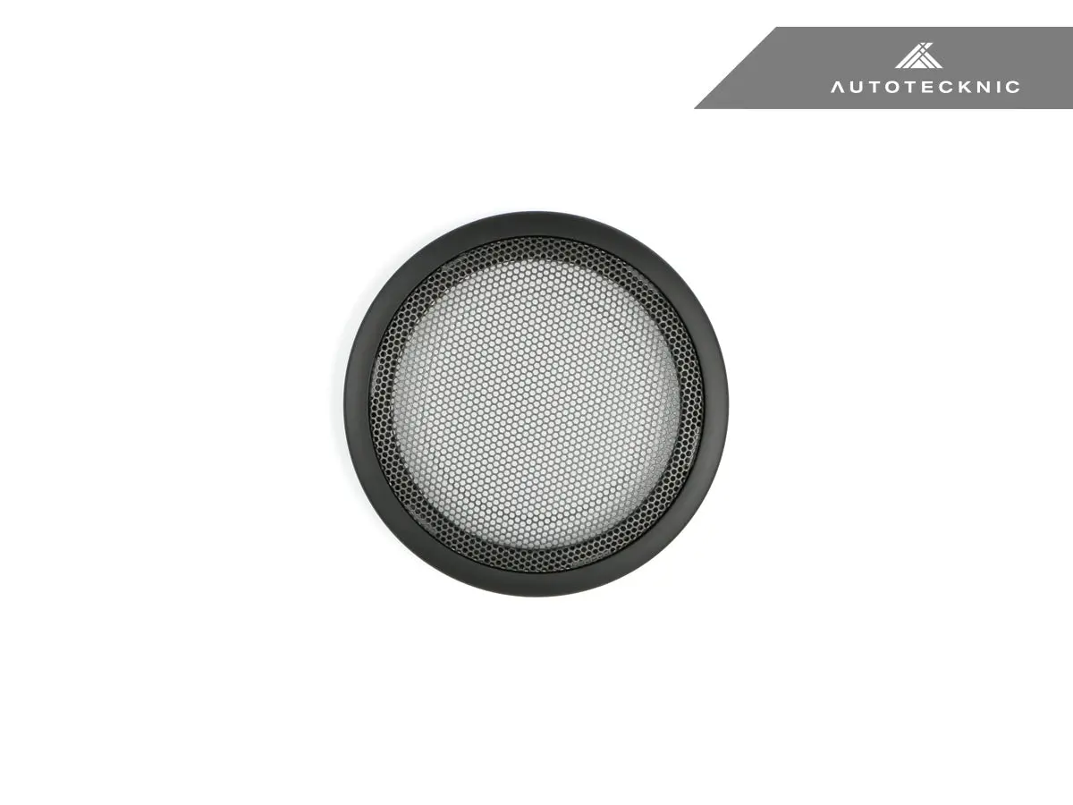 Autotecknic Door Panel Speaker Mesh Cover Set - Bmw F-Chassis 18