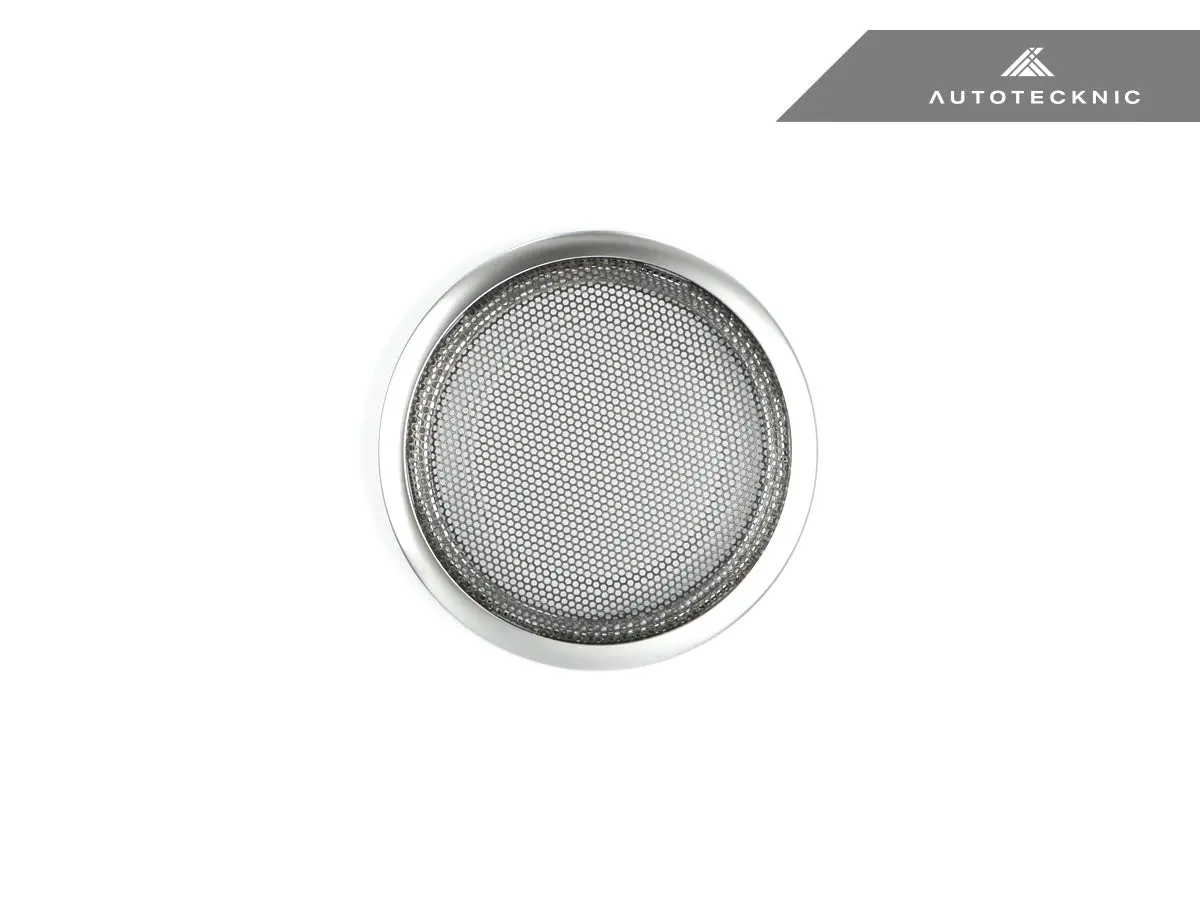 Autotecknic Door Panel Speaker Mesh Cover Set - Bmw F-Chassis 16