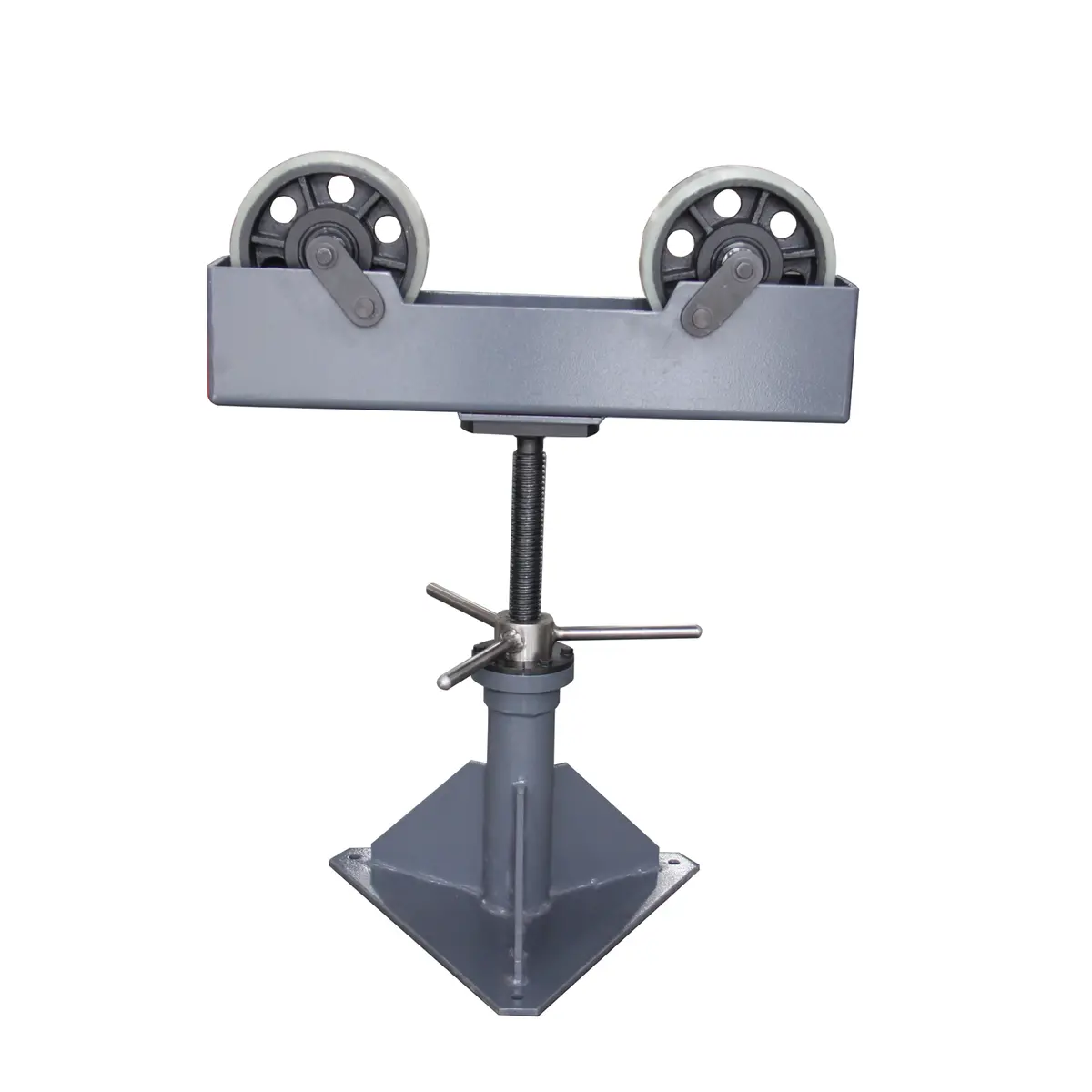 Manual Turn Roller Wtr450, Height Adjustable Pipe Welding Support For Welding Positioner 1