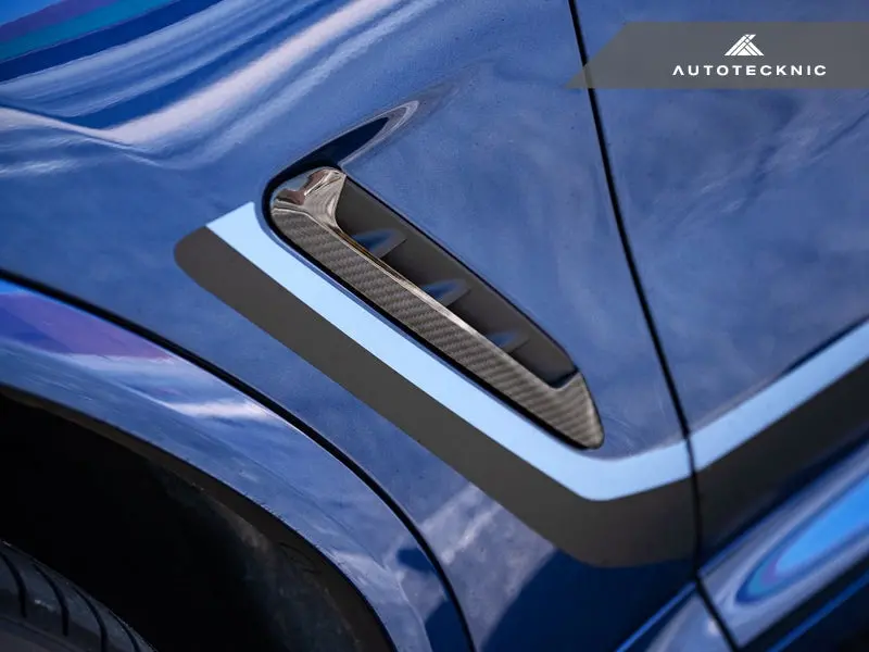 Autotecknic Dry Carbon Fiber Fender Trim - G01 X3 | G02 X4 1