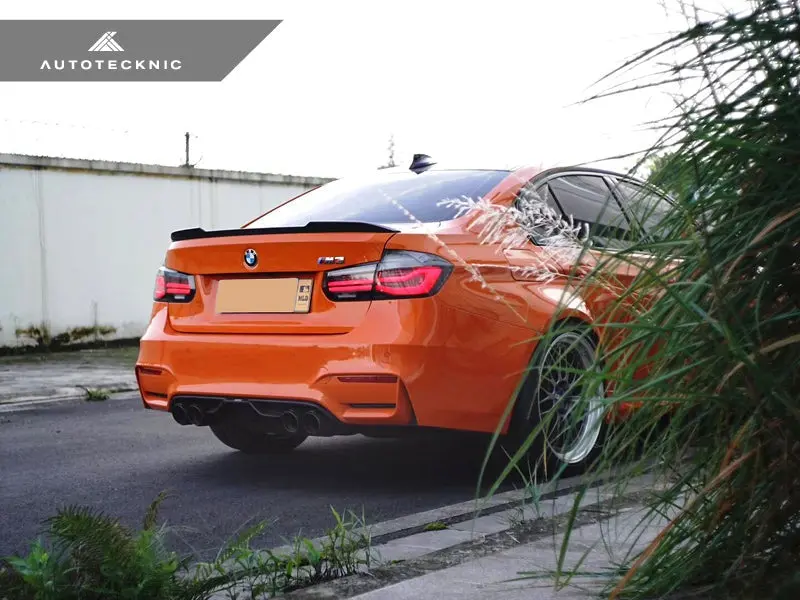 Autotecknic Dry Carbon Competition Trunk Spoiler - F80 M3 | F30 3-Series 4