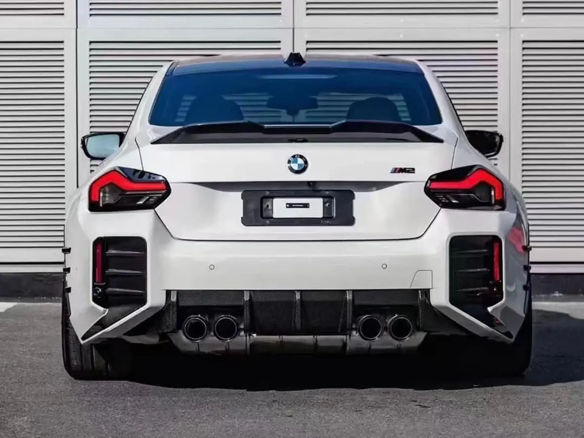 Autotecknic Dry Carbon Performante Rear Diffuser - G87 M2 2
