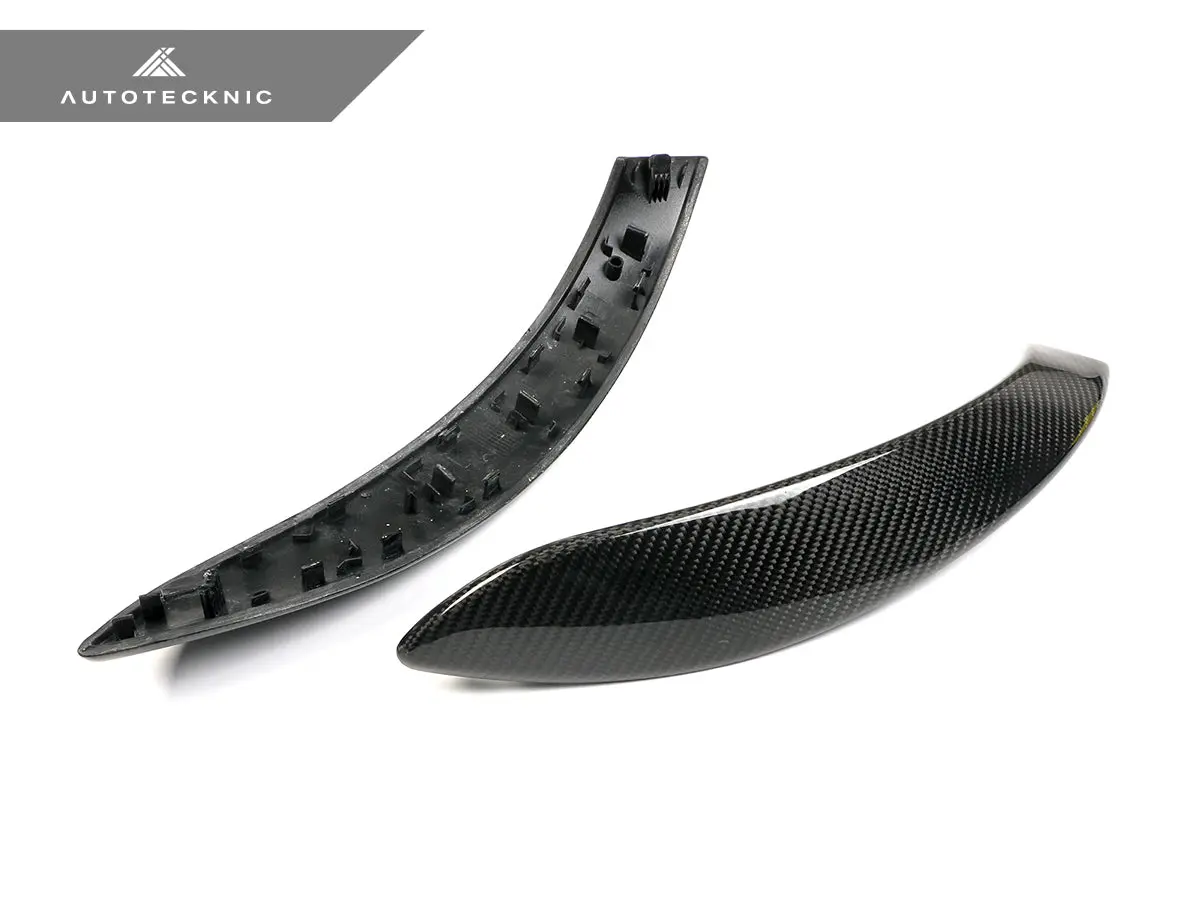 Autotecknic Carbon Door Grip Handle Trim Set - F30 3-Series | F32 4-Series 1
