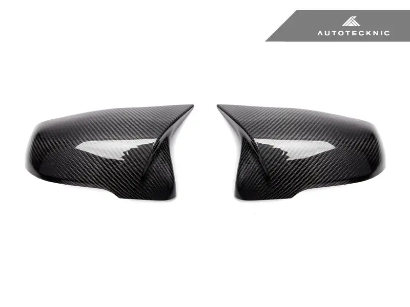 Autotecknic M-Inspired Carbon Fiber Mirror Covers - F06/ F12/ F13 6-Series 15-18 1