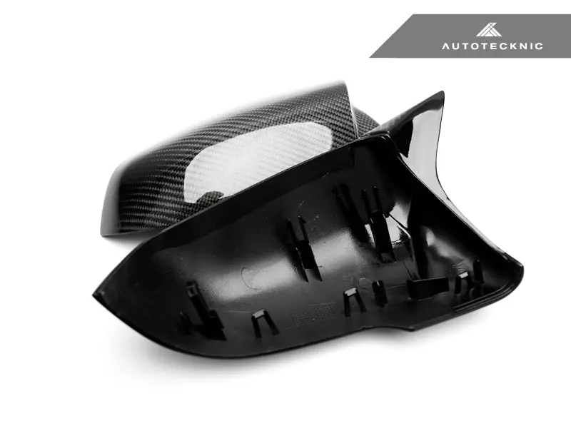 Autotecknic M-Inspired Carbon Fiber Mirror Covers - F40 1-Series | F44 2-Series Gran Coupe 4