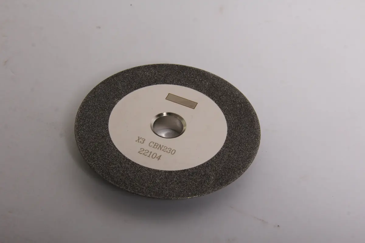 Kang Industrial Grinder Wheel For Tx-X3, The Suit Hss Or Carbide Milling Bits 1