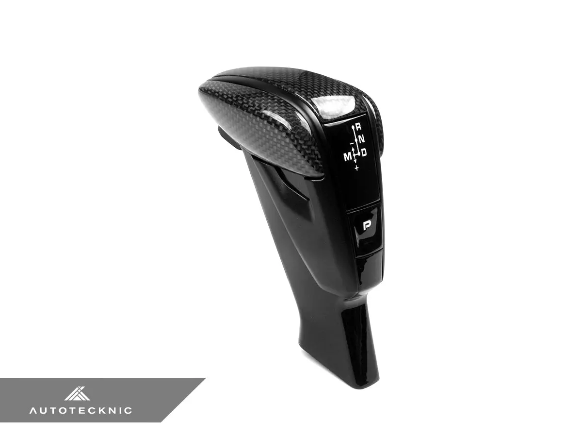 Autotecknic Carbon Fiber Exclusive Design Shift Lever - Porsche 971 Panamera | 9Y0 Cayenne 8