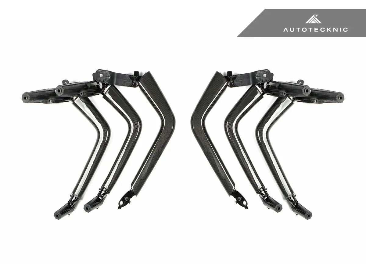 Autotecknic Carbon Fiber Interior Handle Set - Porsche 9Y0 Cayenne 2019-2025 1