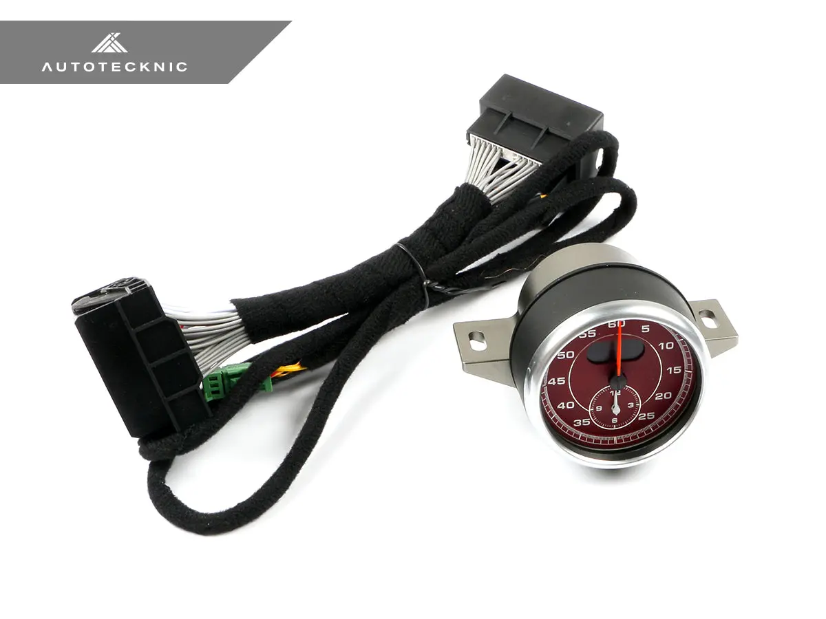 Corsa Sport Chrono Gauge - Porsche 31