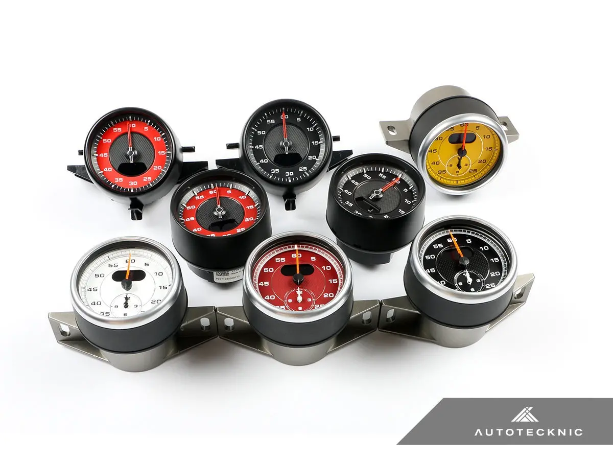 Corsa Sport Chrono Gauge - Porsche 4