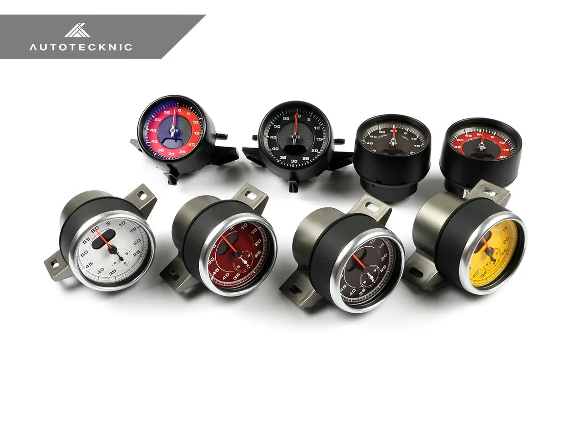 Corsa Sport Chrono Gauge - Porsche 5