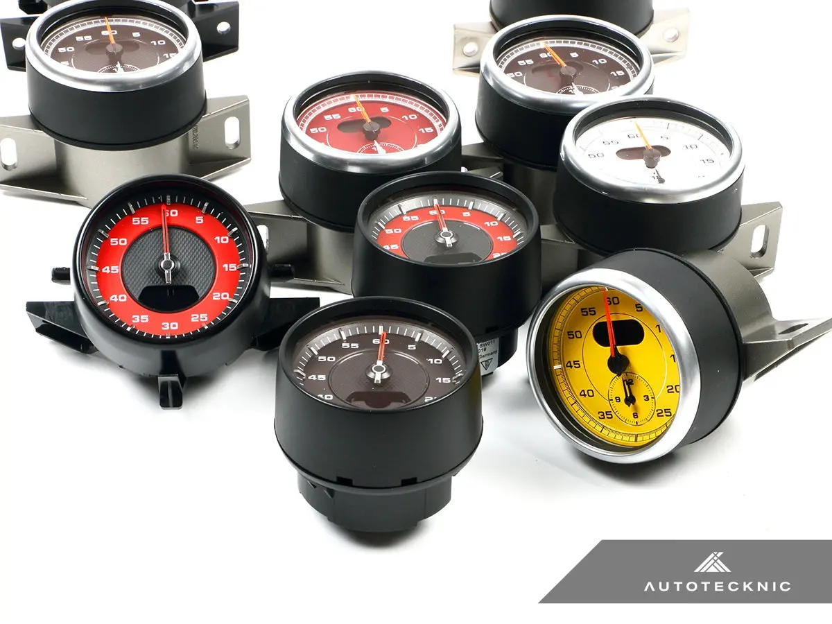 Corsa Sport Chrono Gauge - Porsche 7