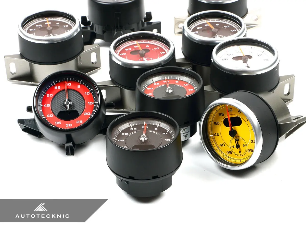 Corsa Sport Chrono Gauge - Porsche 6
