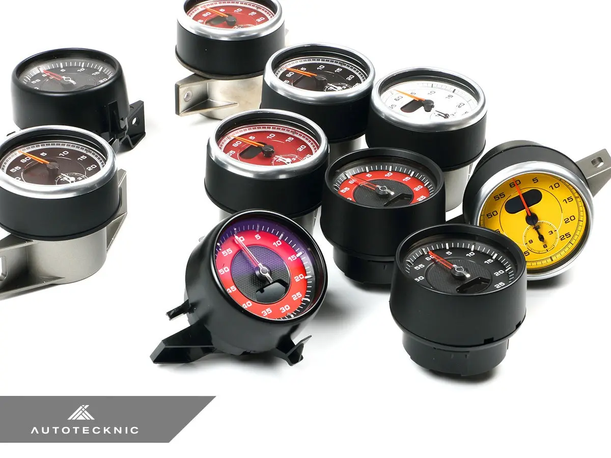 Corsa Sport Chrono Gauge - Porsche 3