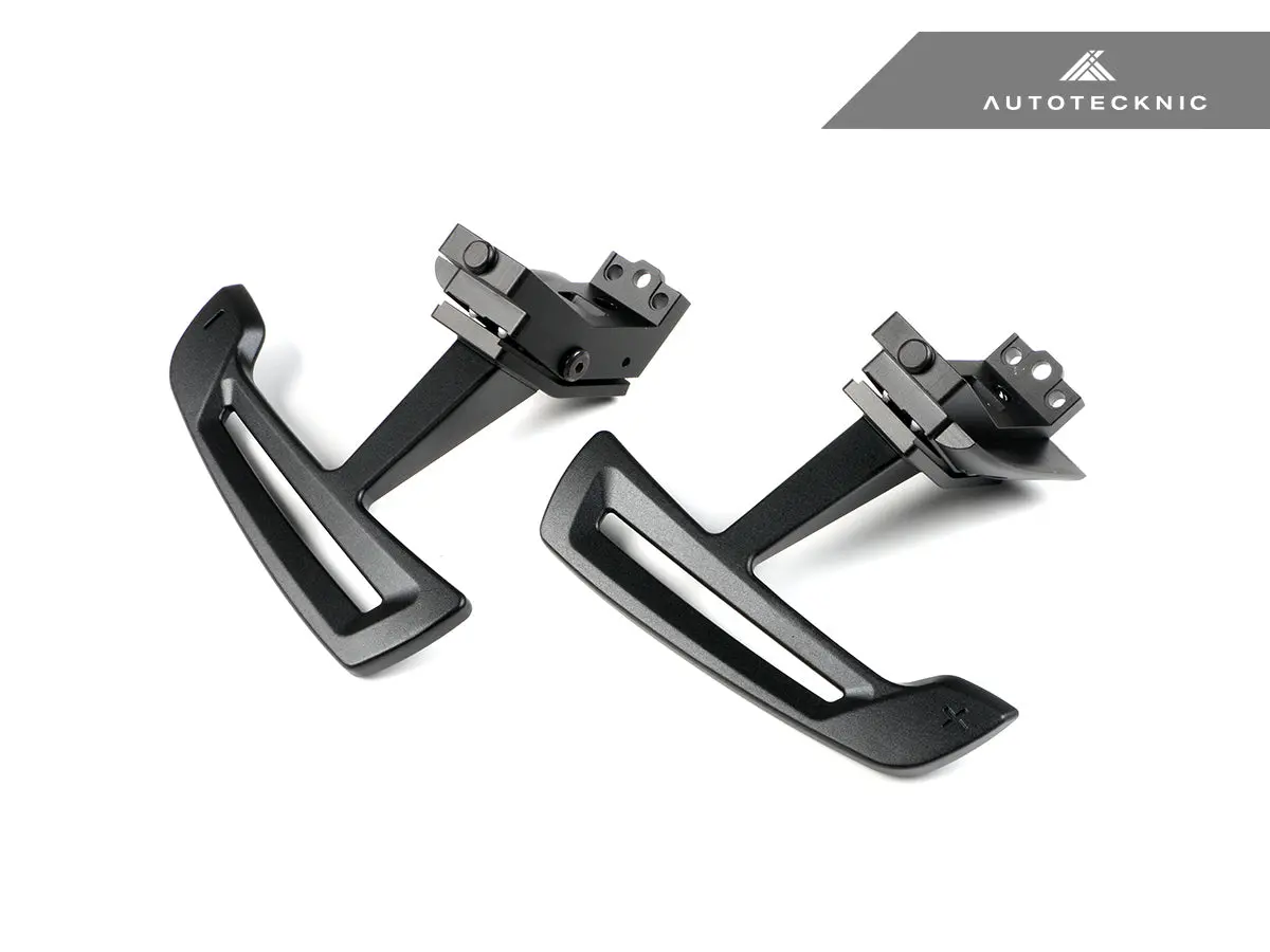 Autotecknic Magnetic Rs Shift Paddles - Porsche 971.1 Panamera | 9Y0 Cayenne 5