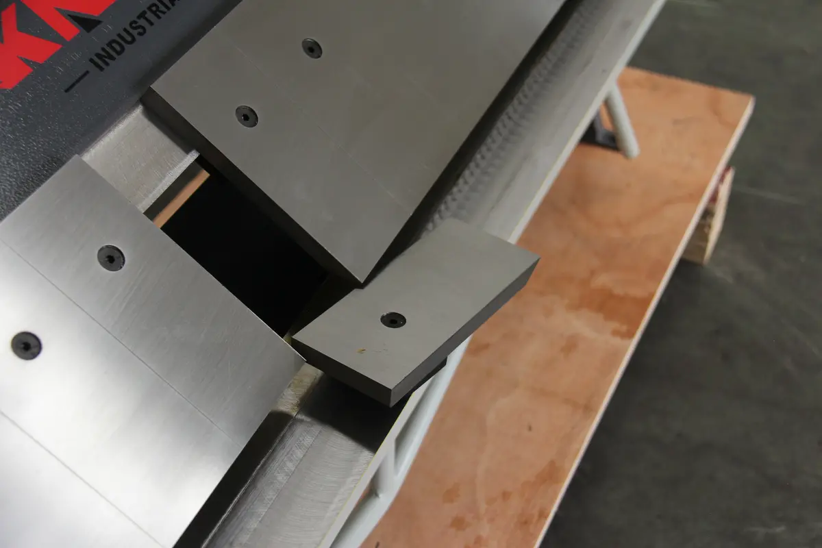 4" Bending Fingers For Bp-1650 1