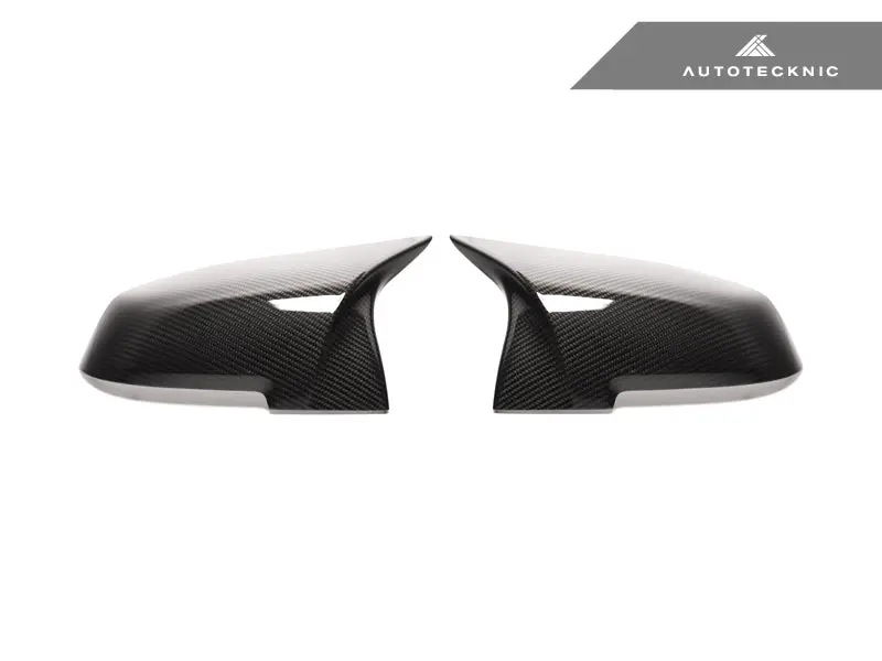 Autotecknic Replacement Version Ii M-Inspired Dry Carbon Mirror Covers - F87 M2 | F22 2-Series | F30 3-Series | F32/ F36 4-Series 1