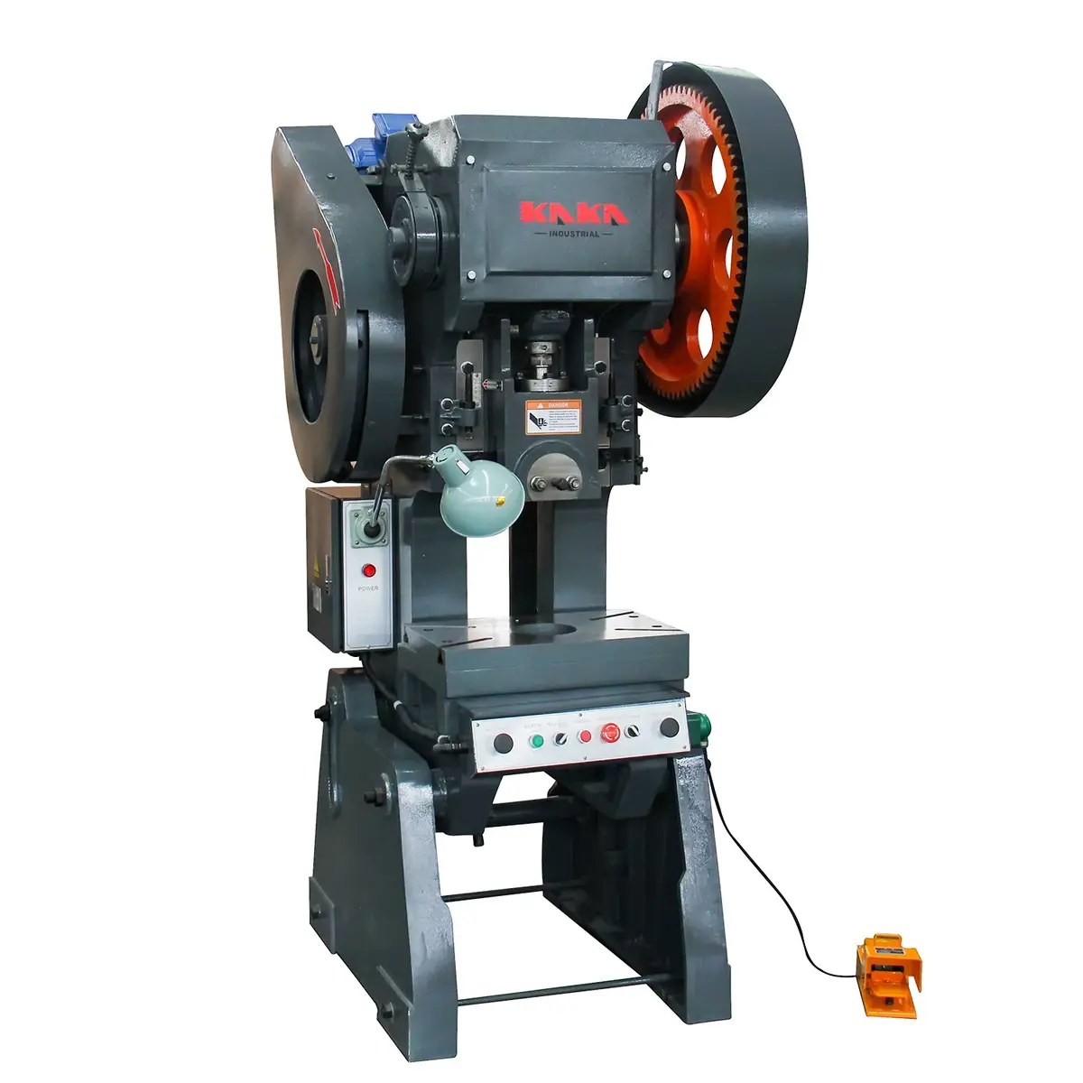 Power Press Jb23-25 Mechanical Press, 25 Ton C Frame Press Machine, Inclinable Punching Machine 1