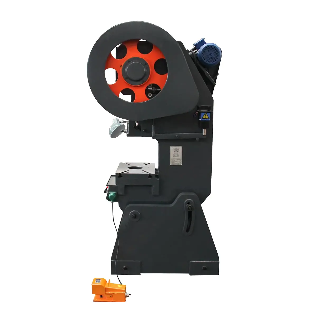 Power Press Jb23-25 Mechanical Press, 25 Ton C Frame Press Machine, Inclinable Punching Machine 2