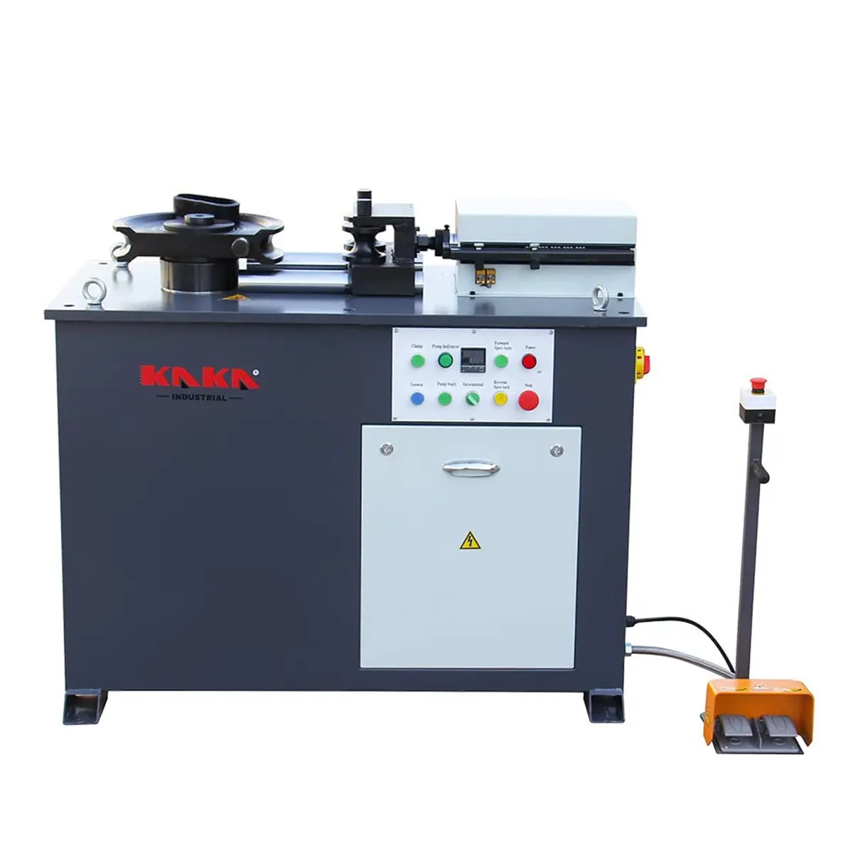 Hydraulic Tube / Pipe Bender Jtb-50, Digital Angle Setting Tube Bending Machine, Rotary Draw Pipe Bender 1