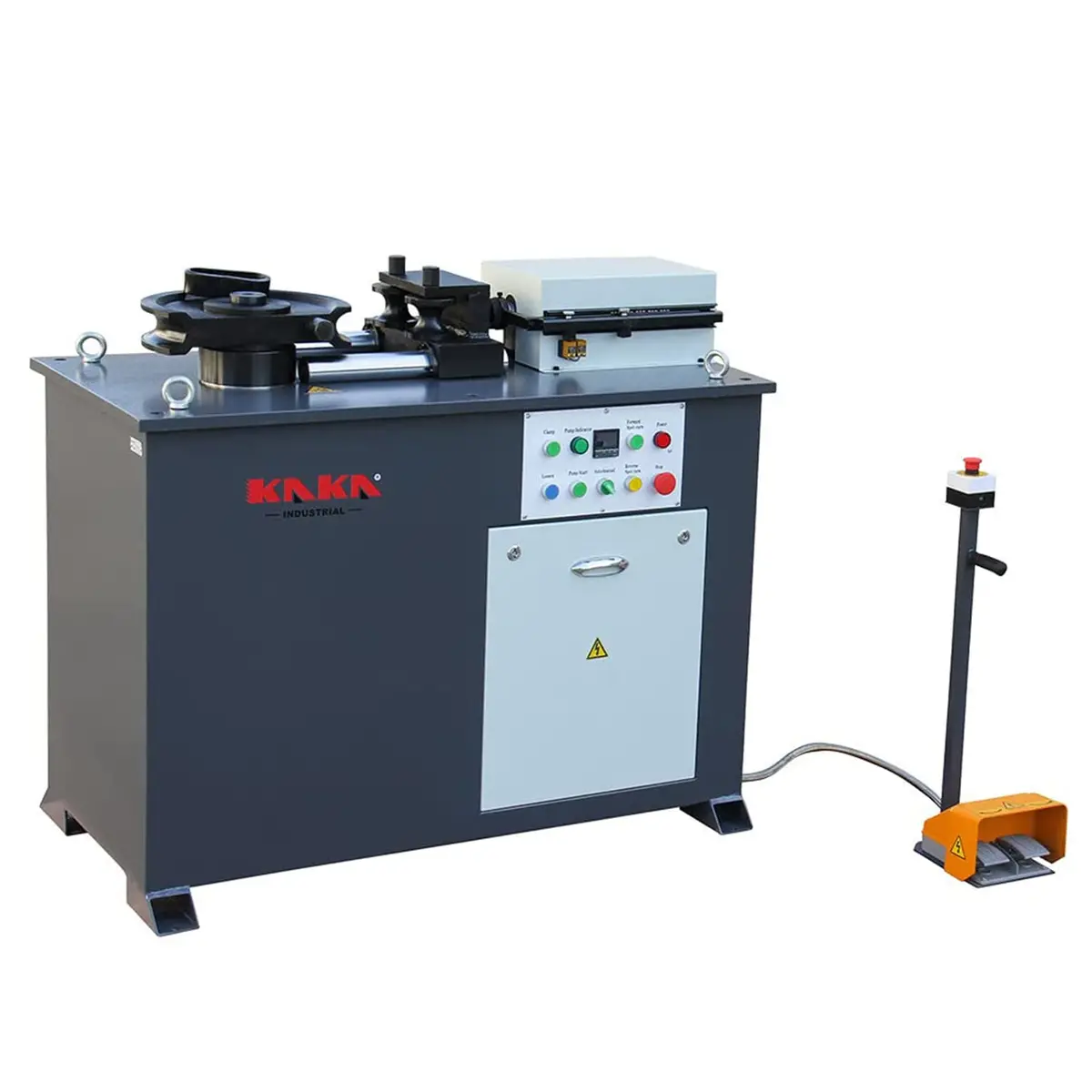 Hydraulic Tube / Pipe Bender Jtb-50, Digital Angle Setting Tube Bending Machine, Rotary Draw Pipe Bender 2