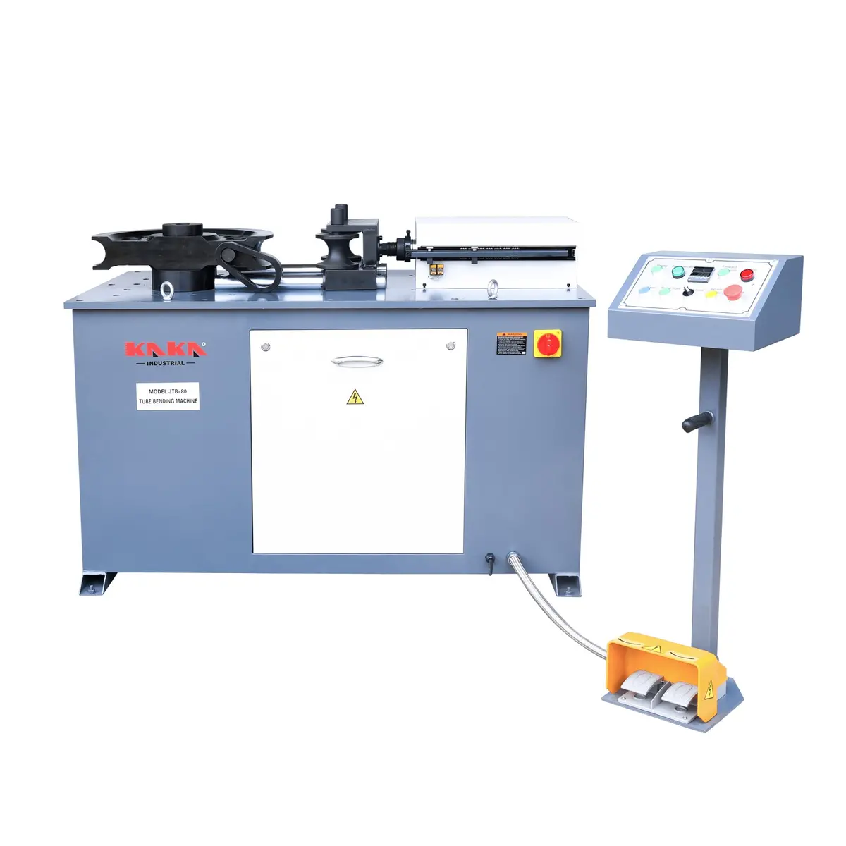 Hydraulic Tube Bender Jtb-80, C/W Digital Angle Setting, 180° Tube / Pipe Bender 1