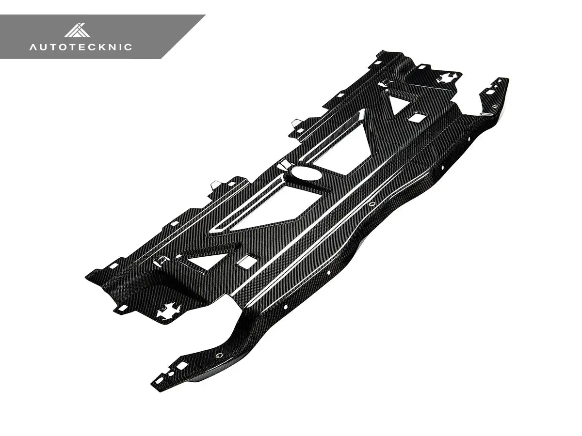 Autotecknic Dry Carbon Fiber Cooling Shroud - G87 M2 1