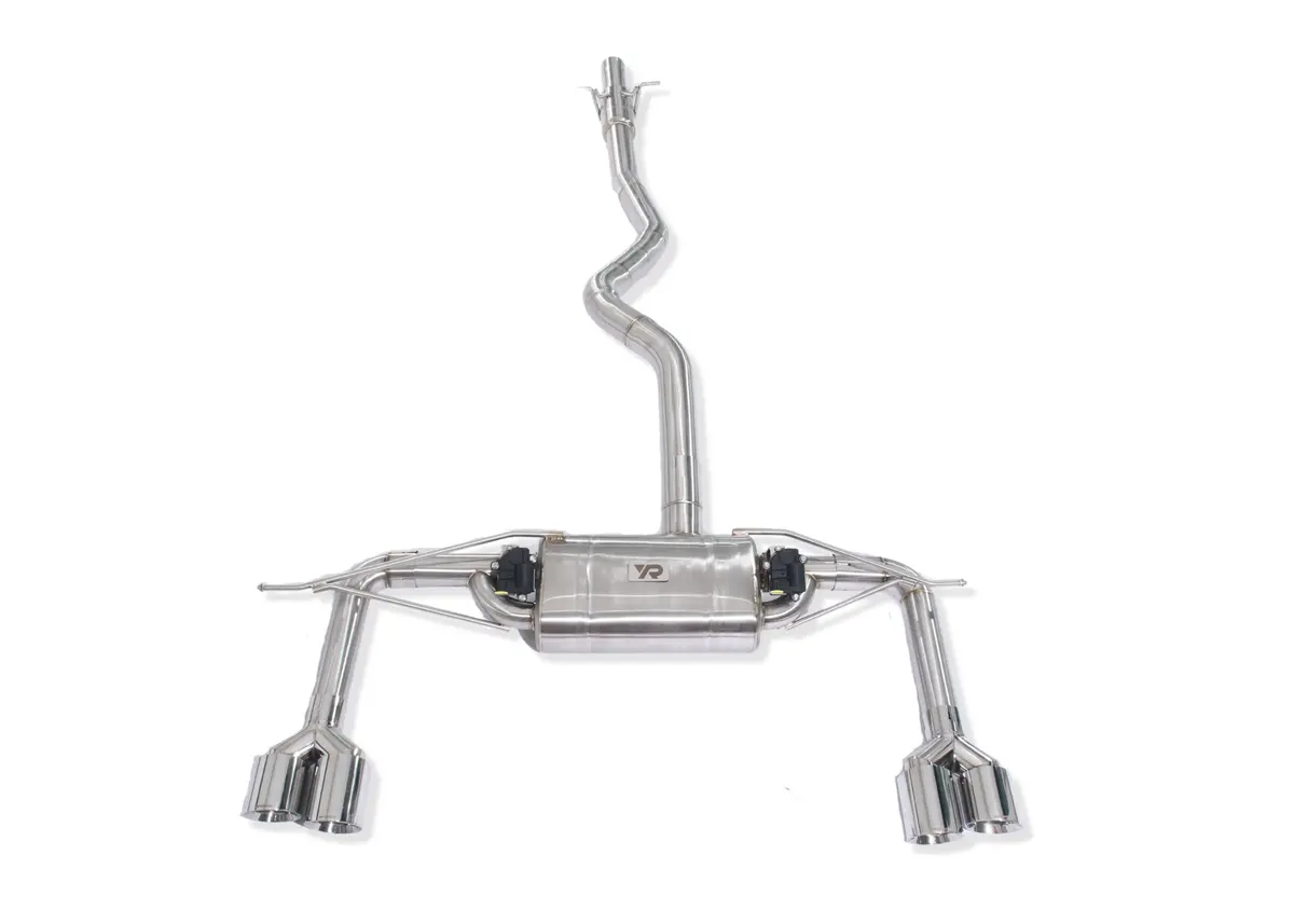 Land Rover Defender 110 Catback Exhaust - 3.0T Valved - Yonristic Performance 1