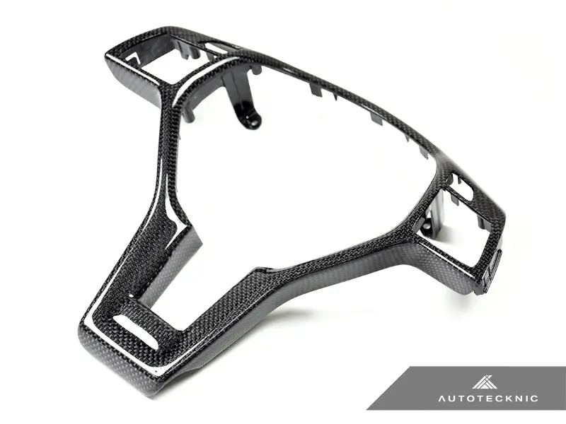 Autotecknic Carbon Fiber Steering Wheel Trim - Mercedes Benz (Various Vehicles) 2
