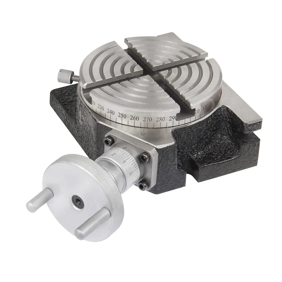 Compact Rotary Table Mhv-4, Ø110mm Horizontal Vertical Rotary Table, Precision Milling Indexing Tool 2