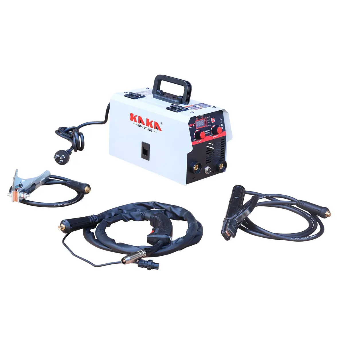 240V Inverter Mig/Mma Welding Machine Mma-120, Gas Mig & Stick Mma Welding Machine With Torch & Regulator 1