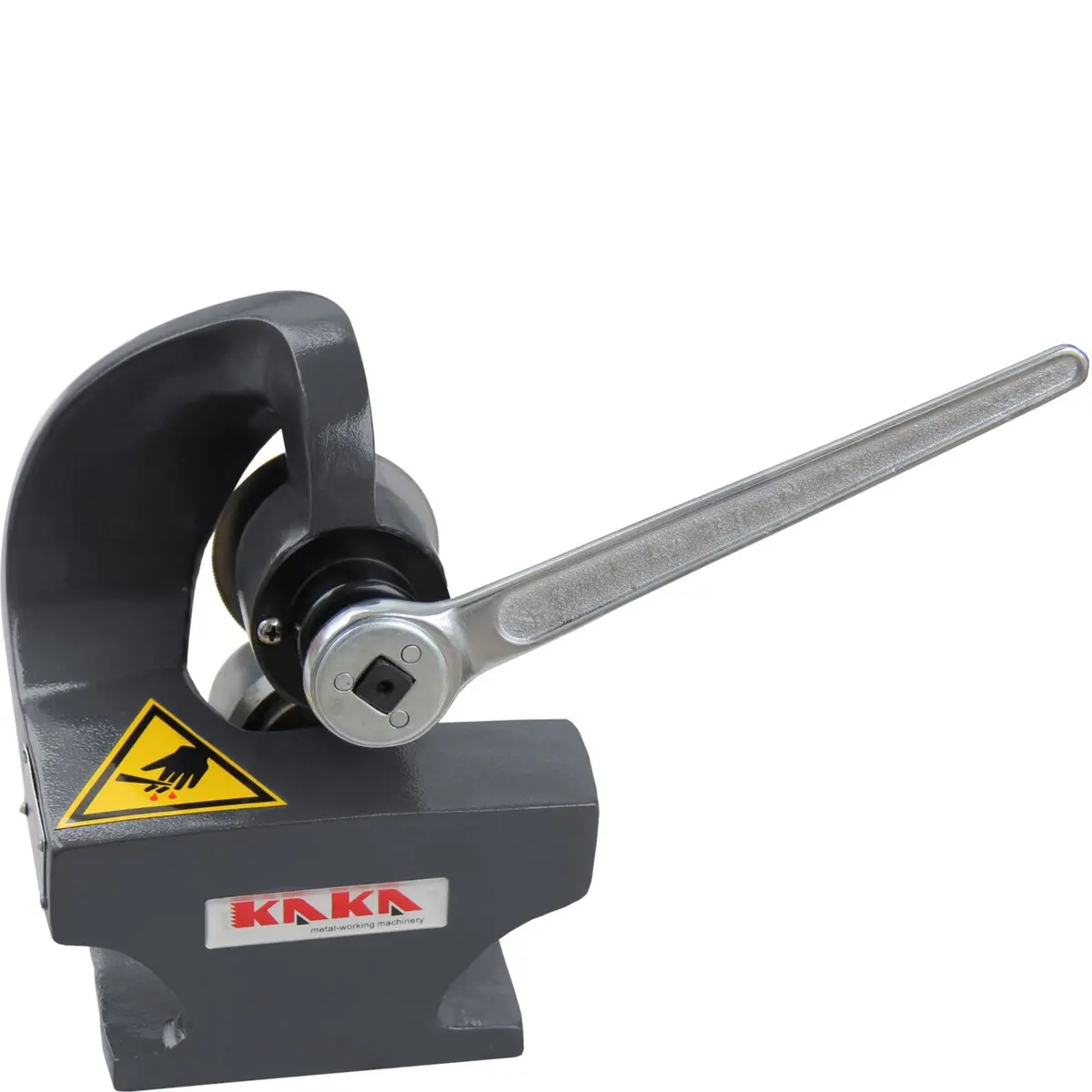 Throatless Sheet Metal Shear Mms-2, Rotary Metal Shear With Ratcheting Handle Plate Cutter Rolling Cutting Sheet Metal 1