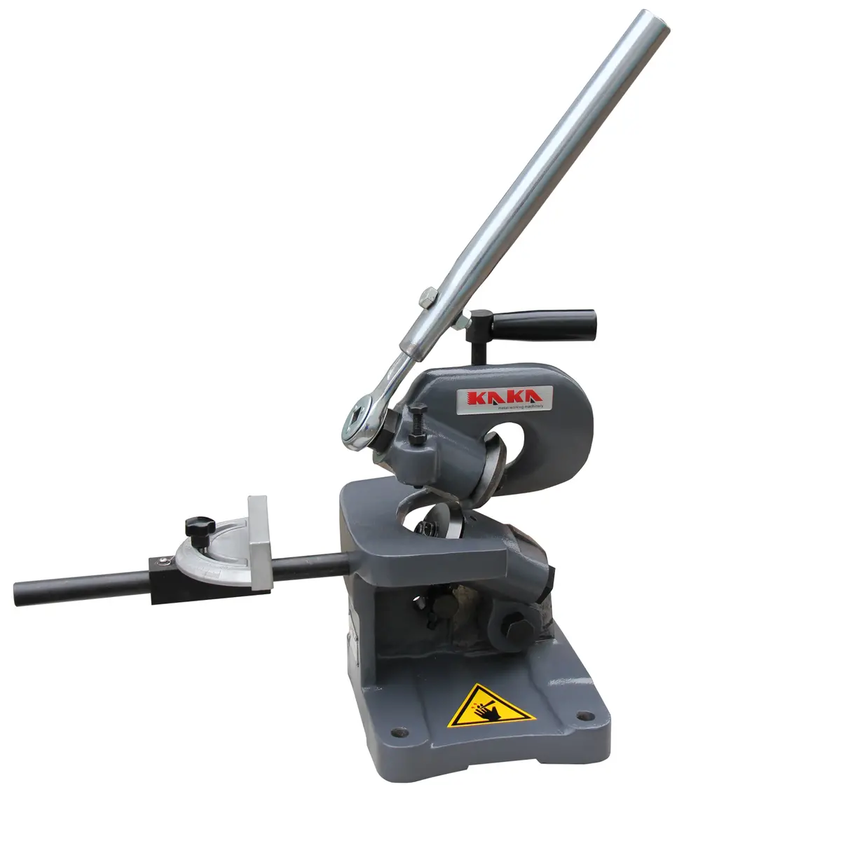 Sheet Metal Shear Mms-3 Cast-Iron Multiple Purpose Throatless Sheet Metal Shear, Easy Operation Sheet Metal Cutter With 1.5Mm Cutting Capacity 1