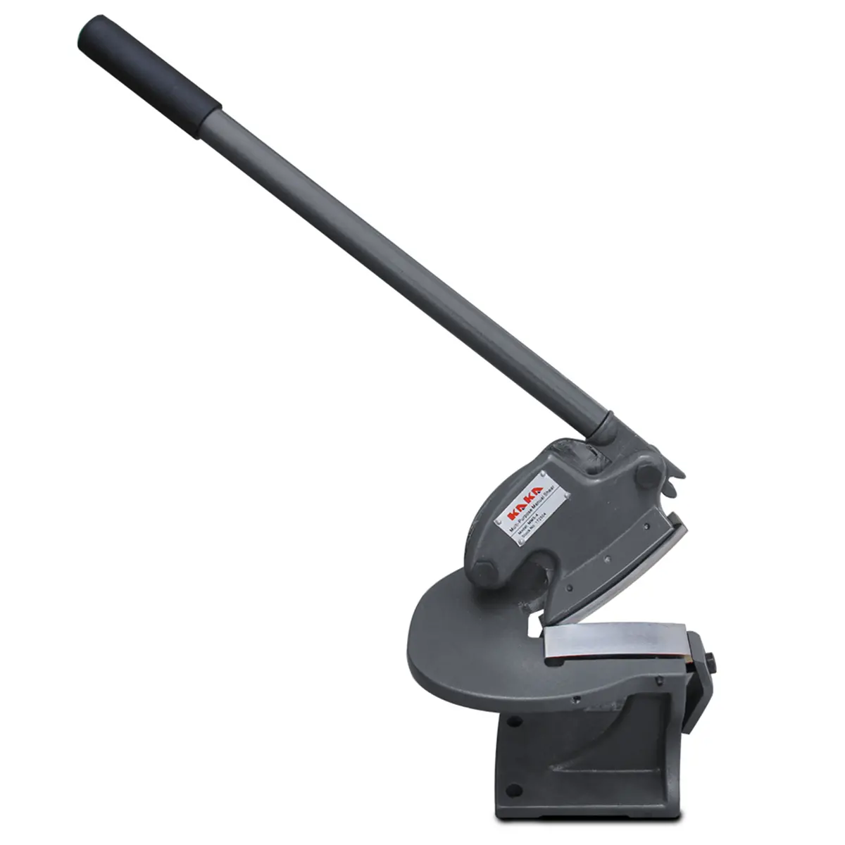 Throatless Sheet Metal Shear Mms-4, 2.0Mm Steel Sheet Hand Lever Shear 1
