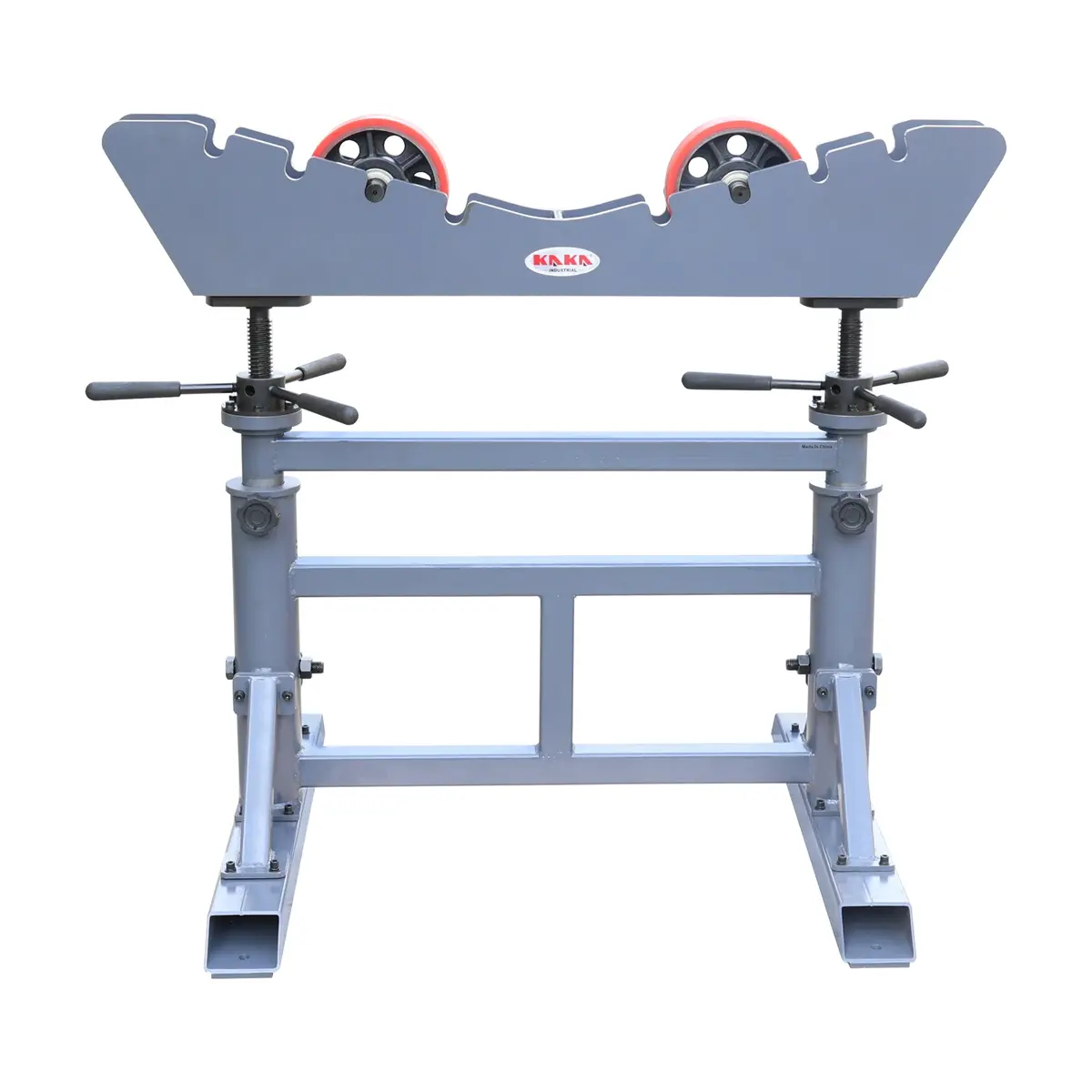 Roller Stand Mr3000a, 3 Tonne Capacity Roller Support Stand, Tall Welding Pipe Stands 1