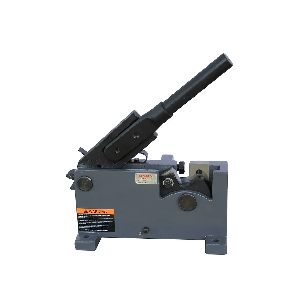 Kang Industrial Ms-20 20Mm Sheet Metal Shears, And Versatility, Rebar And Rod Cutter, Steel Cutter, Flat Bar Steel, Round Steel Metal Cutter 1