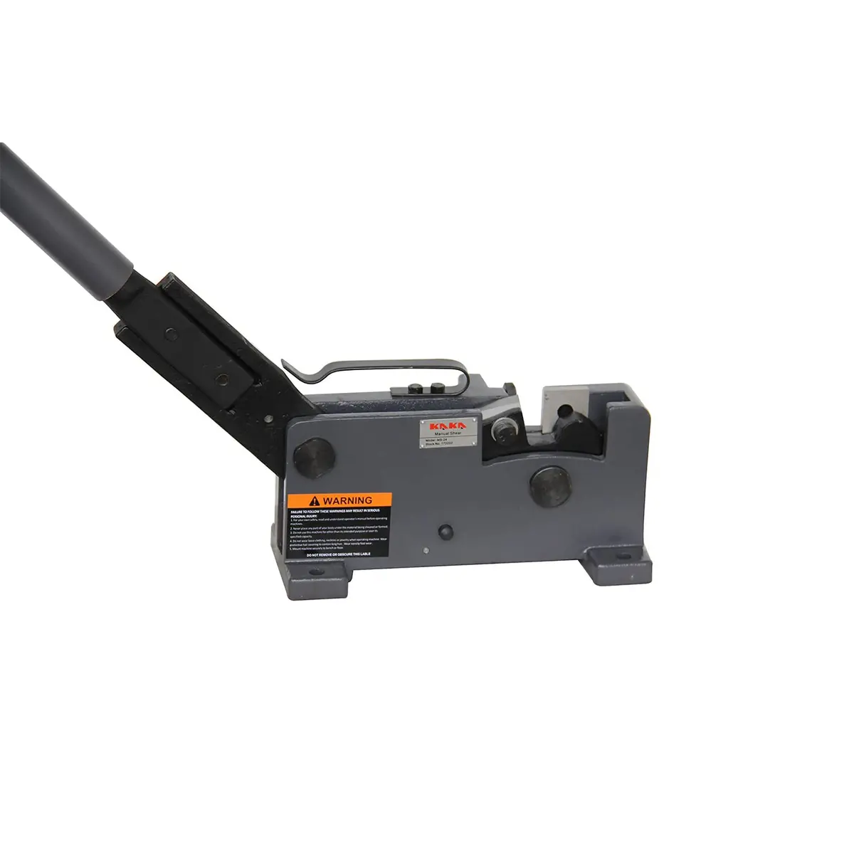 Kang Industrial Ms-24 24Mm Metal Shears, Solid Design And Versatility, Rod Steel Cutter, Rebar, Flat Bar, Round Metal Cutter 1
