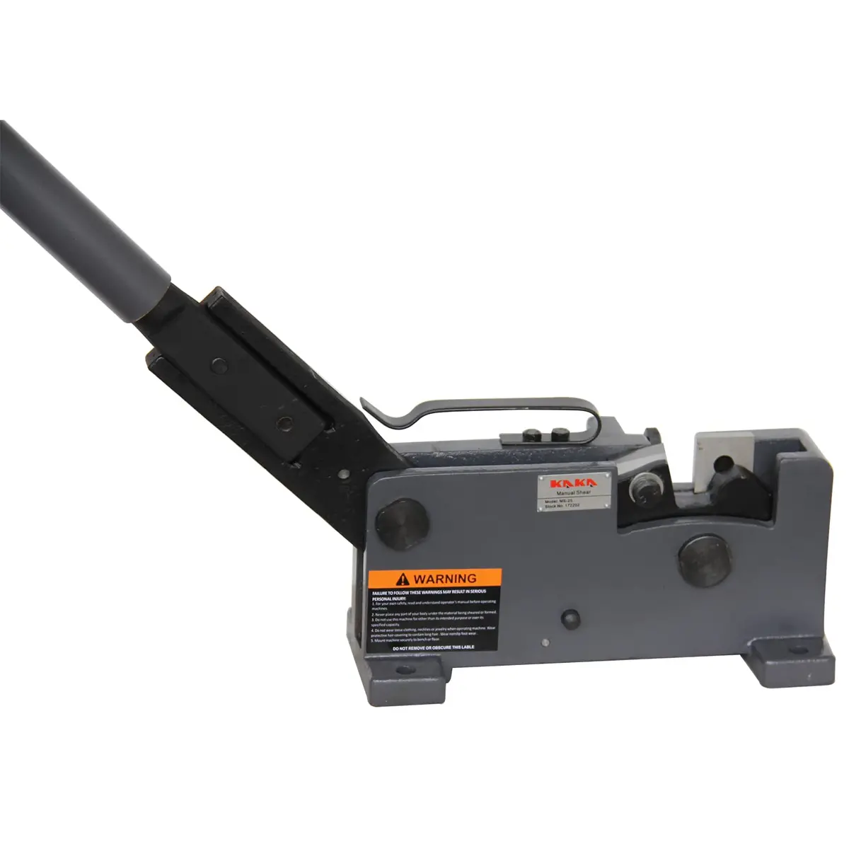 Kang Industrial Ms-28 28Mm Metal Manual Shears, Solid Construction And Versatility, Rebar, Rod Steel Cutter, Flat Bar Steel, Round Metal Cutter 1