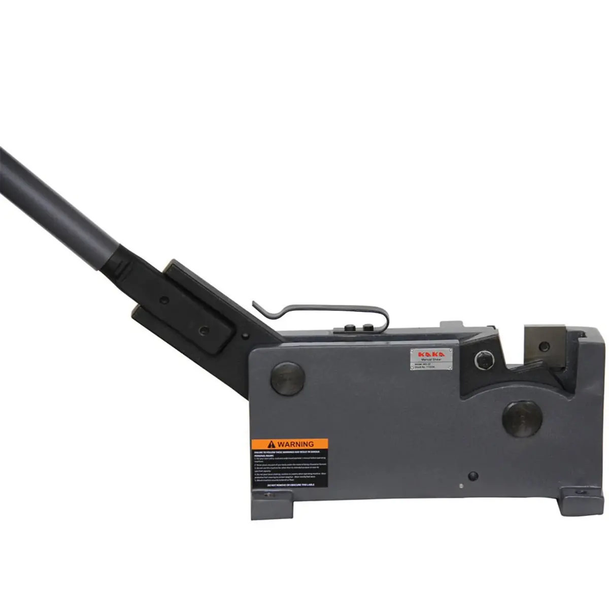 Kang Industrial Ms-32 32Mm Sheet Metal Hand Shear, Rebar, Rod & Round Steel, Flat Bar Cutter 1