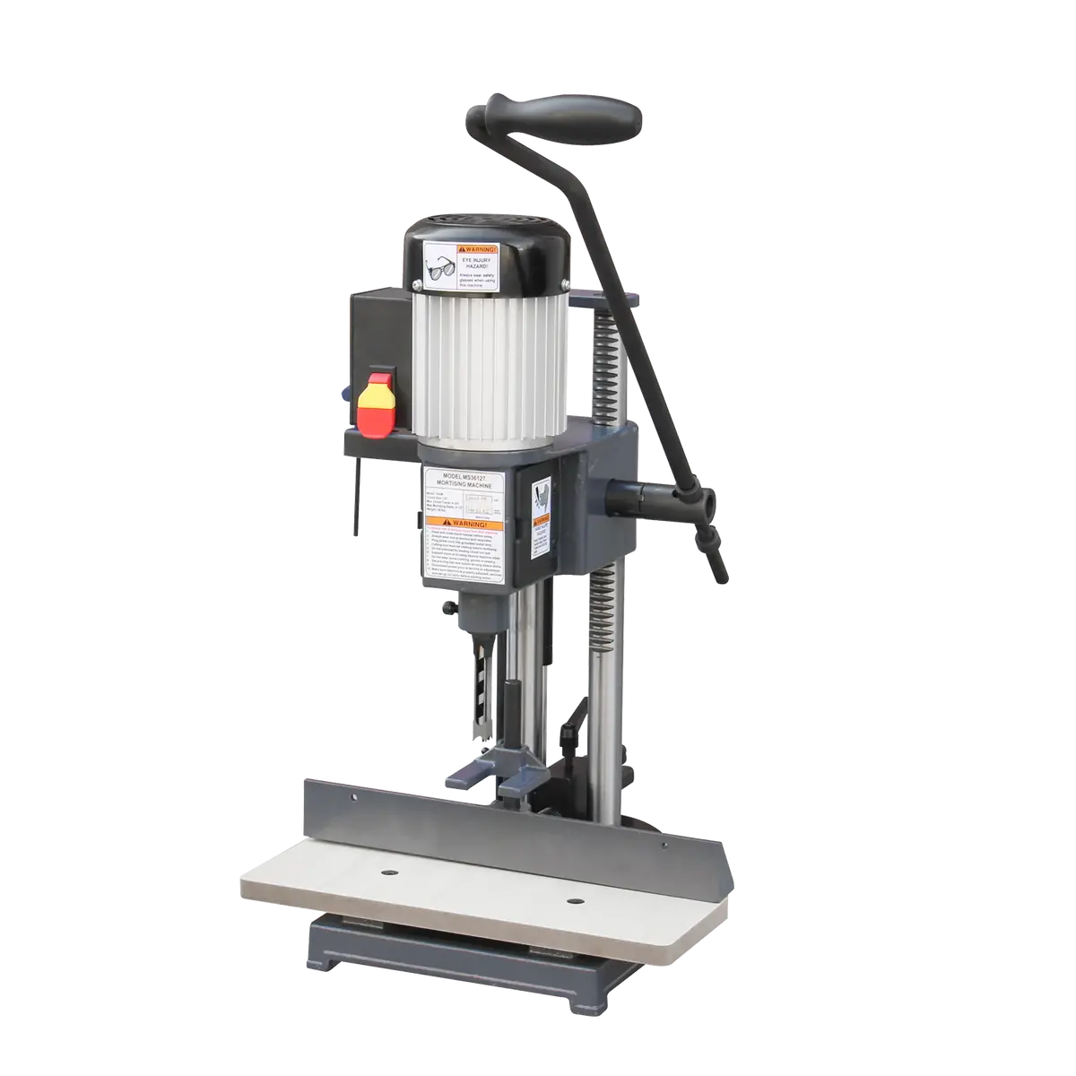 Woodworking Mortising Machine Ms-36127, 3/4Hp Woodworking Chisel Morticer 1