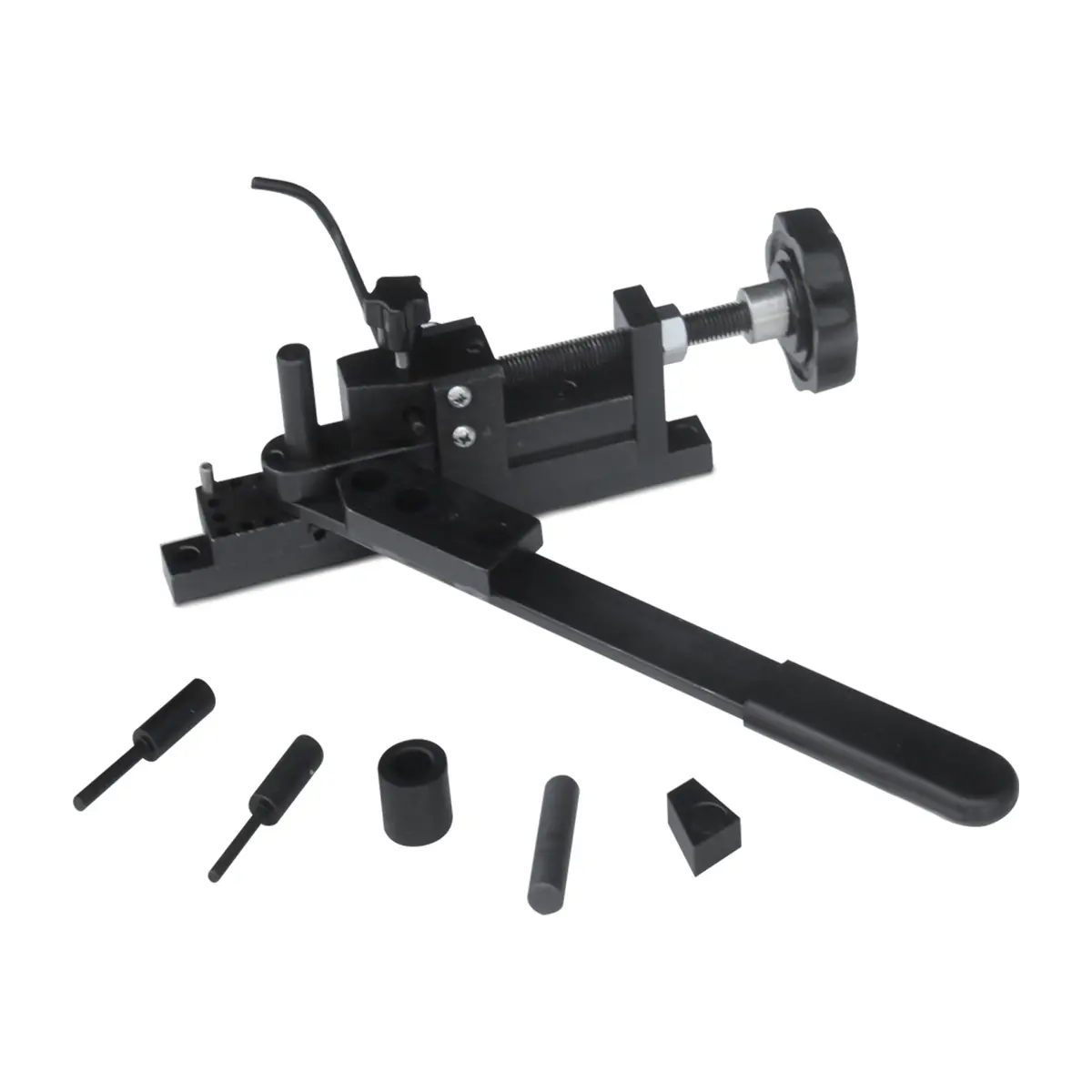Kang Industrial Mub-1 Mini Universal Bender Forms Wire Flat Metal, Metal Bender Ornamental, Manual Mini Universal Bending Bender 1