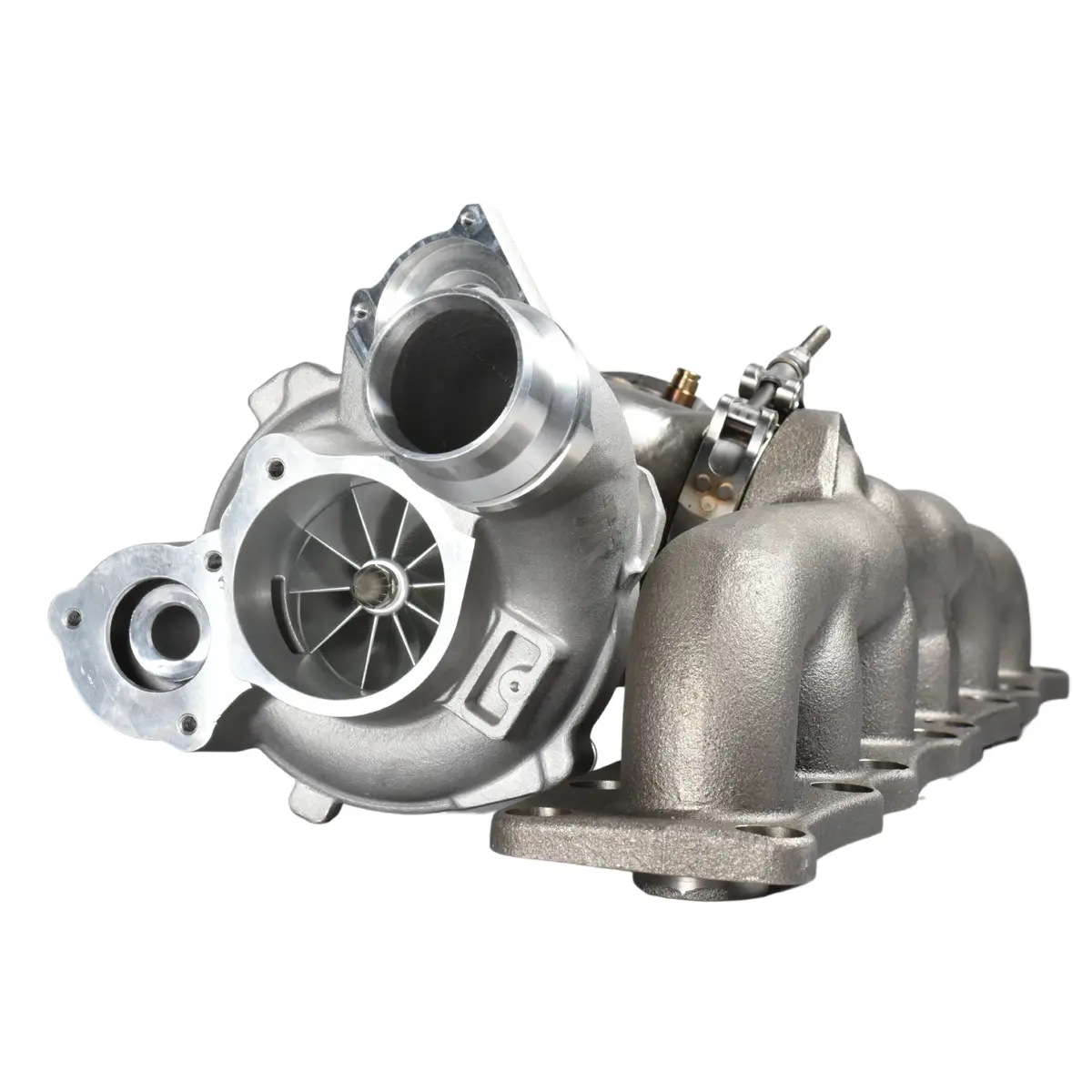 Tr Dcbb Bwx700 700Hp Tr Tw2009 Turbocharger With Exhaust Manifold For Bmw N55 Engine 1