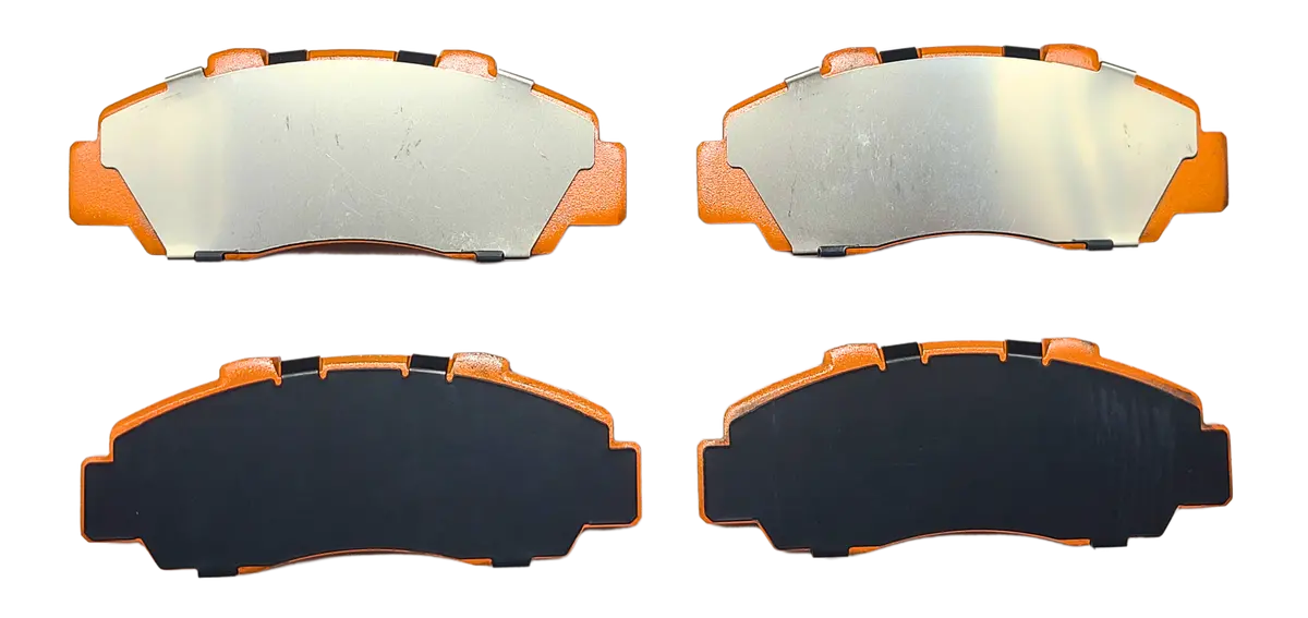 Nissin Racing Front Brake Pad Type R Acura Integra Type-R 00-01, Acura Nsx 99-05, And Honda Prelude 2.2L 99-01 1