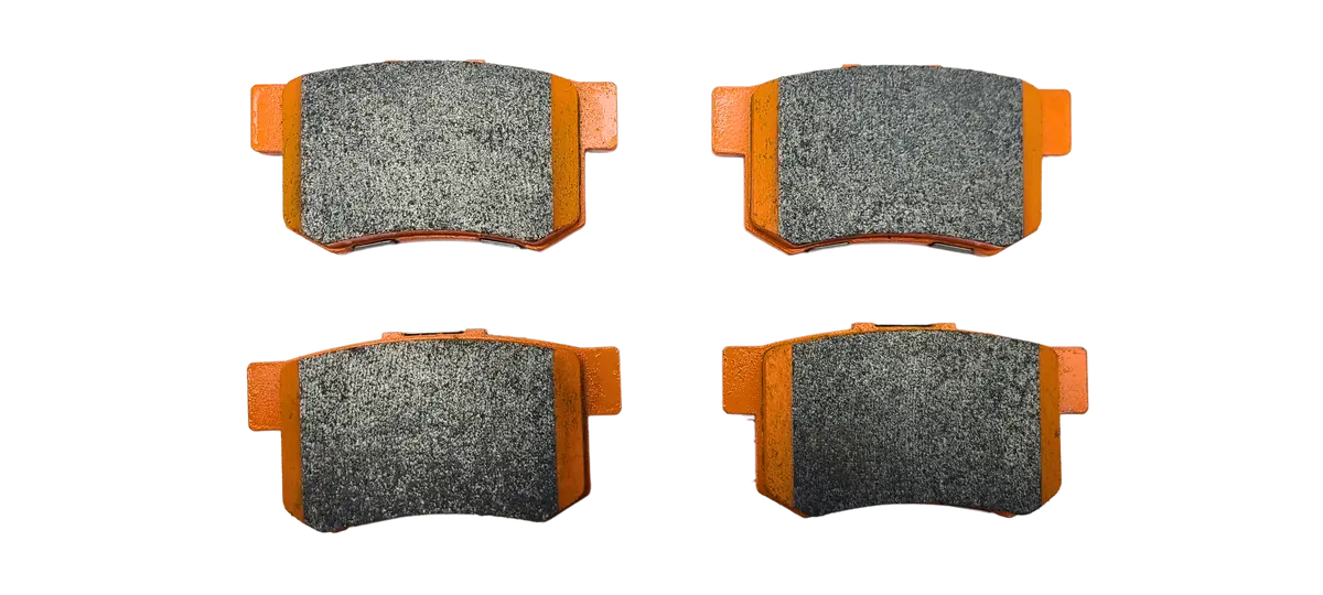 Nissin Racing Rear Brake Pads For Acura Ilx 2.0L 13 & 2.4L 13-14, Integra Type R 00-01, Rsx Base 02-06, Tsx 2.4L 04-08, Honda Civic Ex (2Dr/4Dr) 1.8L 06,09-10, Ex 1.8L 07-08/11-15, Ex-L 11-15, Si 02-03 & 06-15, Crz 11-15, Prelude 99-01, S2k 00-09 1