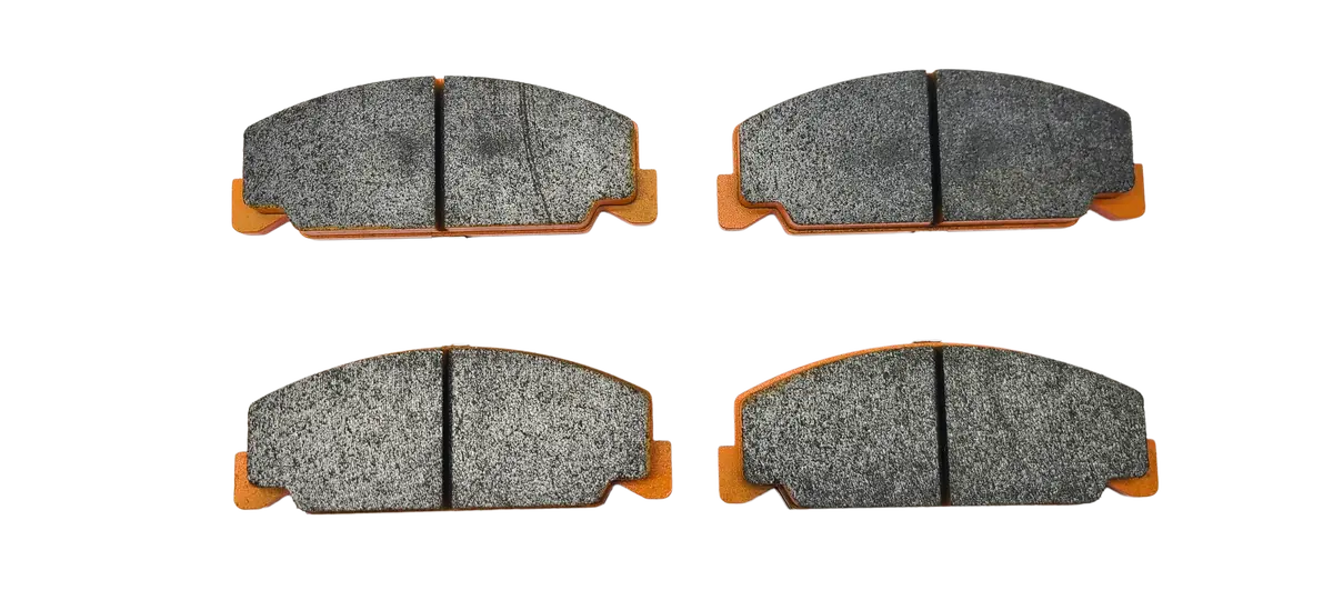 Nissin Racing Front Brake Pad Type R For Honda Cx 3Dr 1.6L/ Dx 2Dr-3Dr-4Dr 1.6L/ Gx 3Dr-4Dr 1.6L/ Hx 2Dr-3Dr 1.6L/ Lx 3Dr-4Dr 1.6L/ Si Cx 3Dr  1999-2000 1