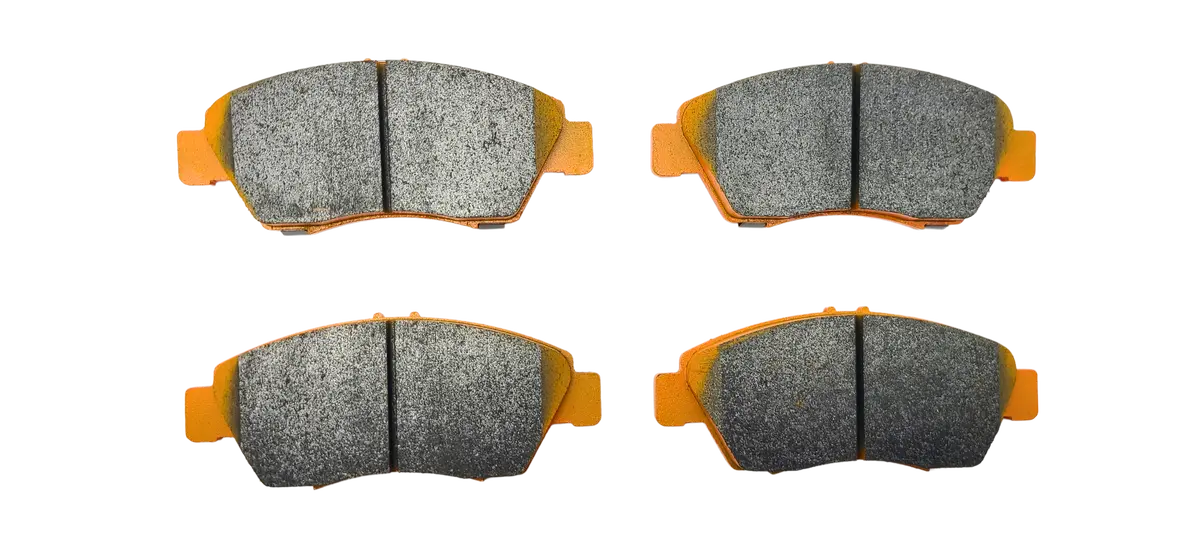 Nissin Racing Front Brake Pad Type R Acura Rsx (Base) 02-06, Honda Civic Si 04-05, And Honda Fit 07-08 1