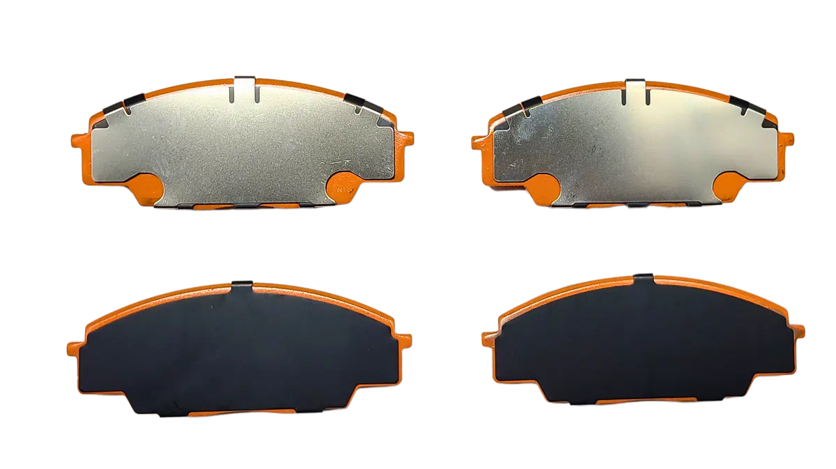 Nissin Racing Front Brake Pad Fits Acura Rsx Type-S 02-06, Honda Civic Si 06-11, Honda S2000 00-09 2