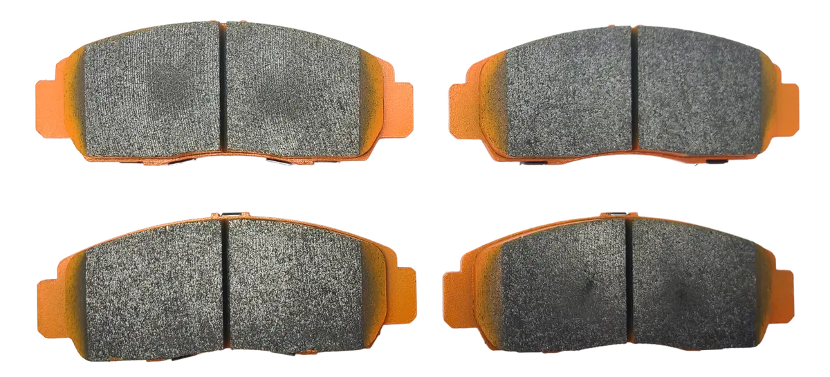 Nissin Racing Front Brake Pad Acura Tsx 2.4L 04-08, Tsx 2.4L 09-10, Tsx V6 3.5L 2010 1