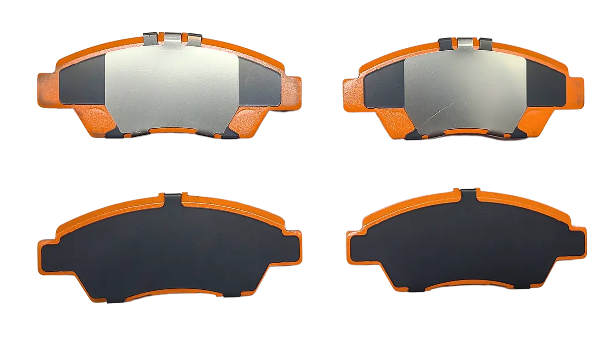 Nissin Racing Front Brake Pad Type R Fit Honda Cr-Z 11-15, Ex 1.5L 15, Ex-L 1.5L 15, Lx 1.5L 15 2